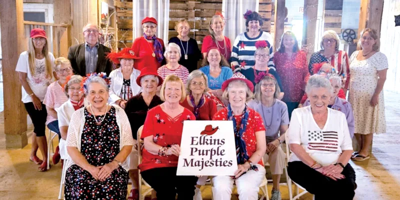 Elkins Purple Majesties Gather